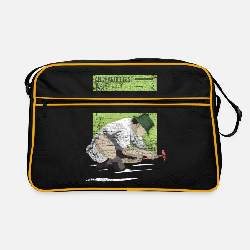 Archéologue science histoire de l'archéologie Sac Retro