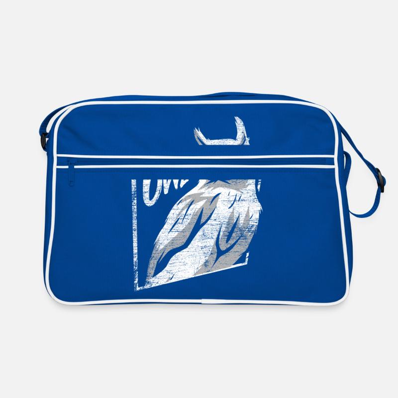 Eule Vogel Strigiformes Nachtaktiv Geschenk Retro Tasche