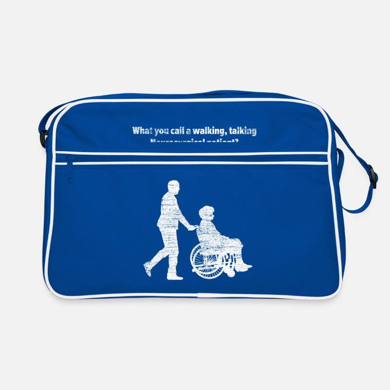 Neurosurgeon PRE-OP Operation Gift Retro Bag