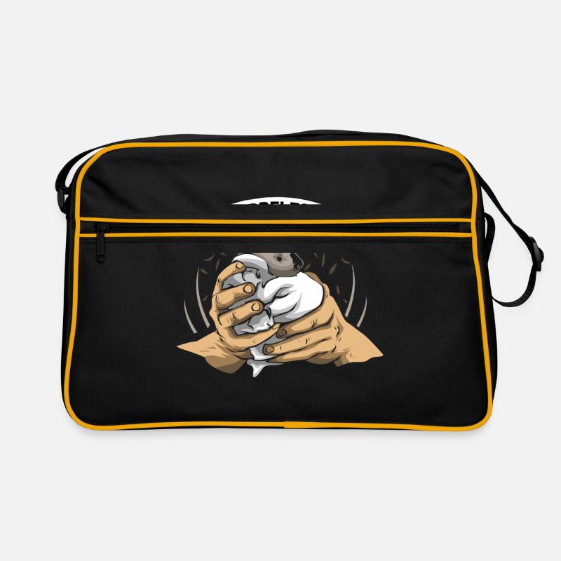 Tierpfleger Tierpark Retro Tasche