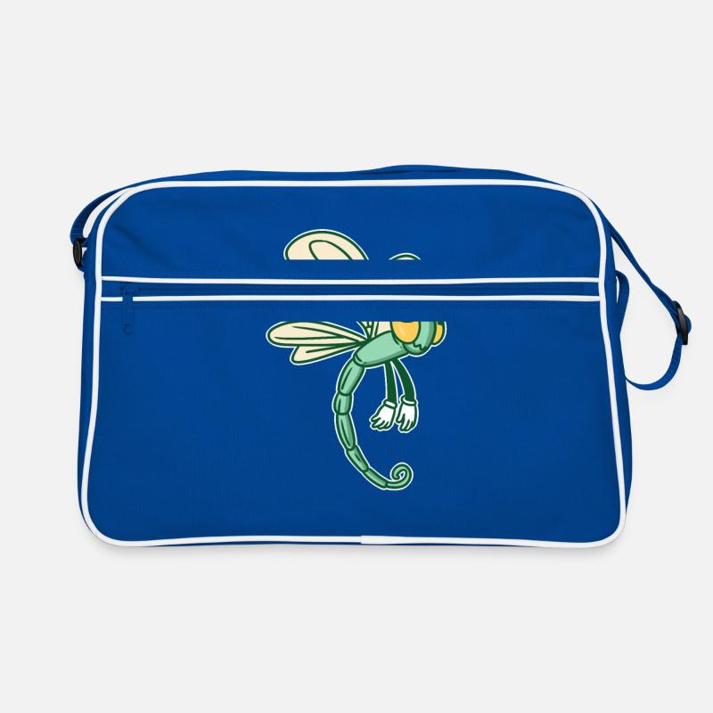Libelle BD Insekt Petit-Libelle Cadeau Sac Retro