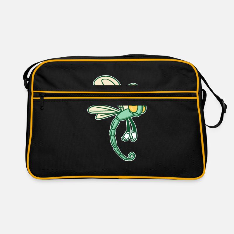 Libelle BD Insekt Petit-Libelle Cadeau Sac Retro