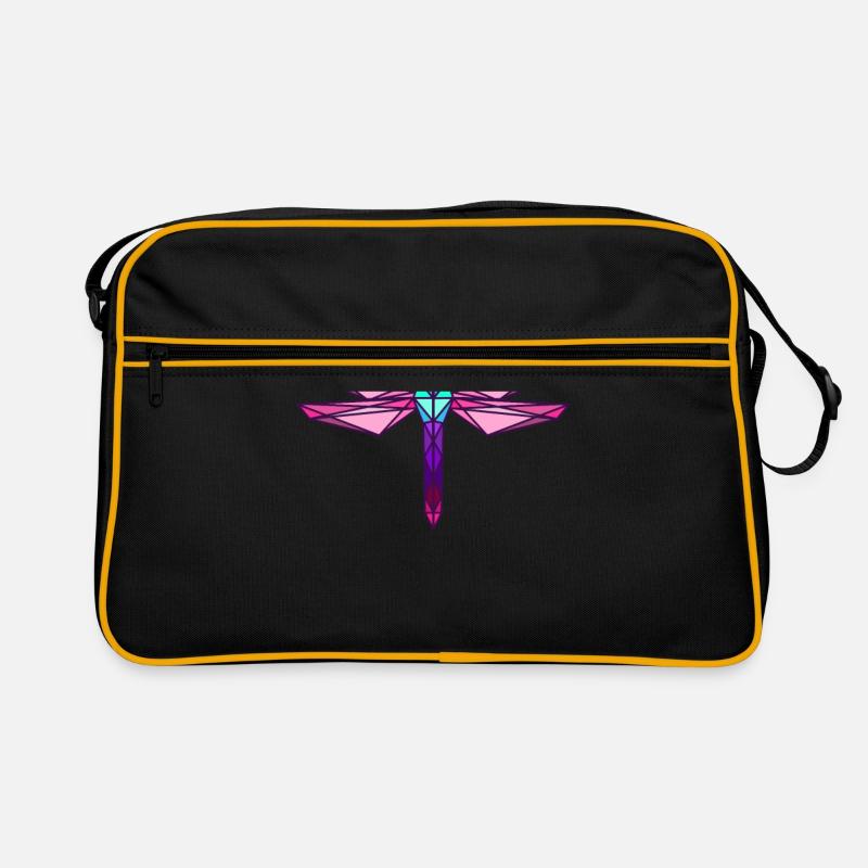 Dragonfly Small Dragonfly Insect Gift Retro Bag