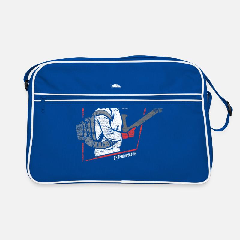 Exterminator pest gift Retro Bag