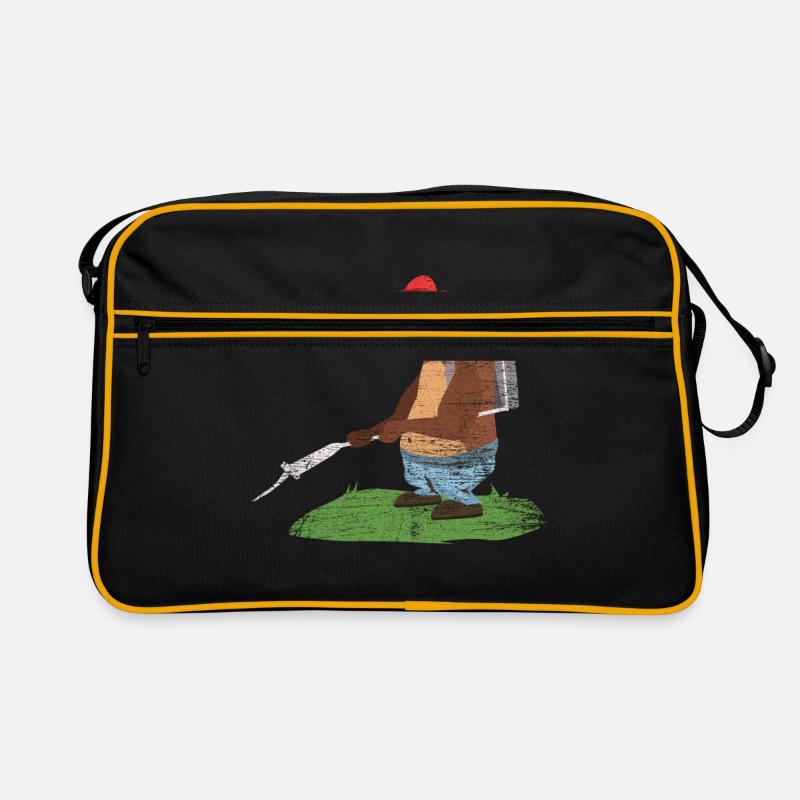 Exterminator bear plague Retro Bag