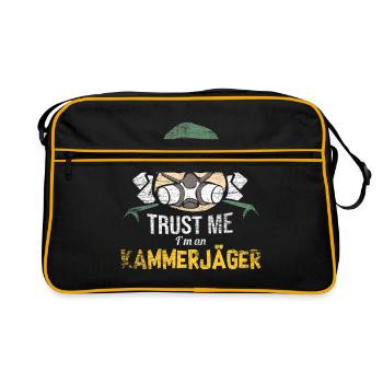 Insecte ravageur exterminateur - Sac Retro - noir/or - Devant