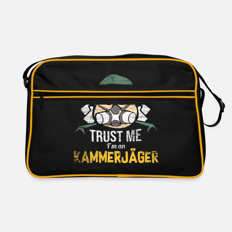 Exterminator pest insect Retro Bag