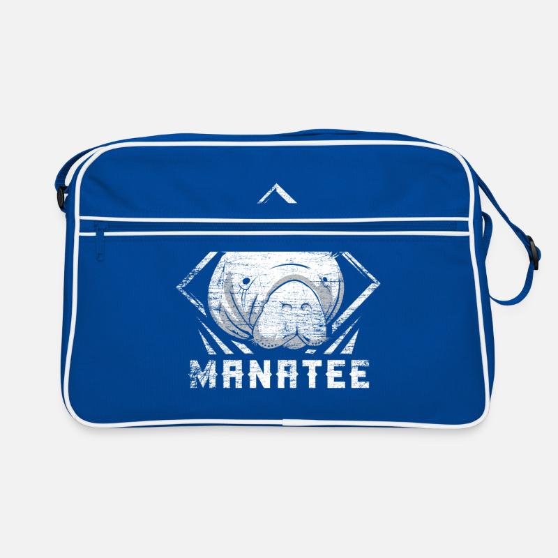 Cadeau de lamantin dugong Sac Retro