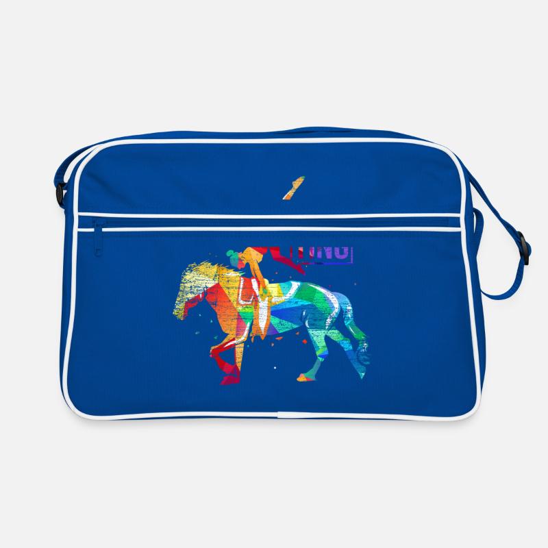 Voltigage cadeau de cheval Sac Retro