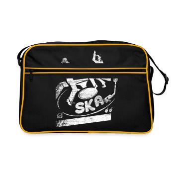 Genre de musique ska - Sac Retro - noir/or - Devant