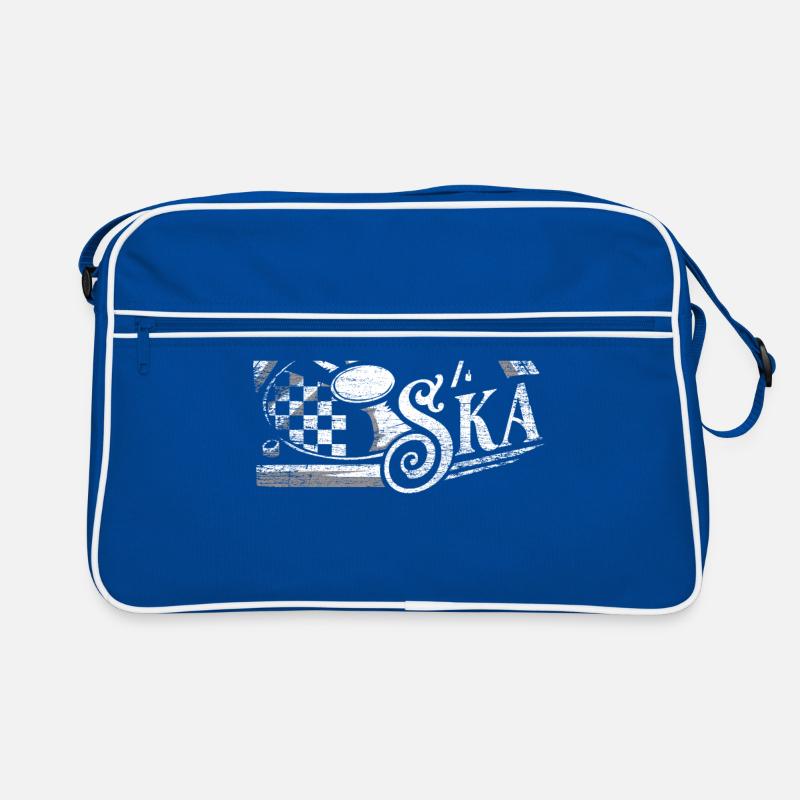 Ska Reggae Geschenk Retro Tasche