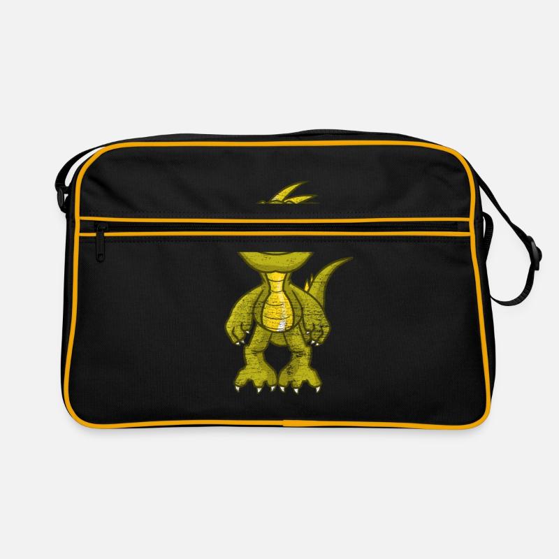 Leguan Kind Retro Tasche