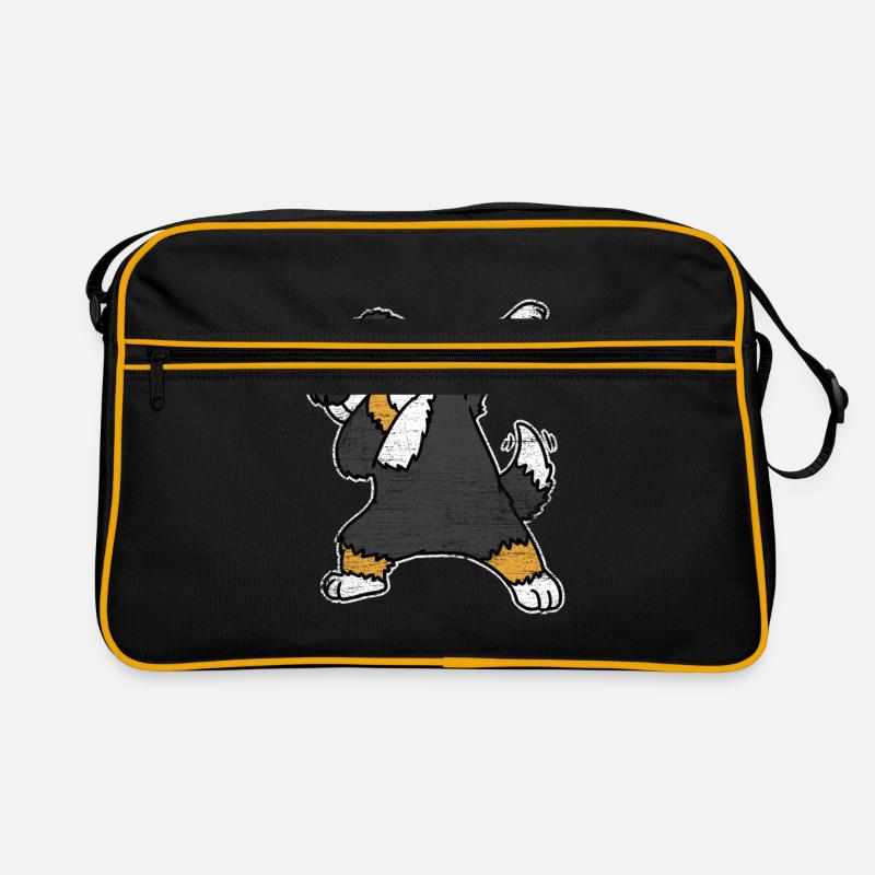 Berner Sennenhund dab Retro Tasche