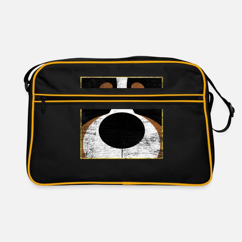 Bernese Mountain Dog Retro Bag