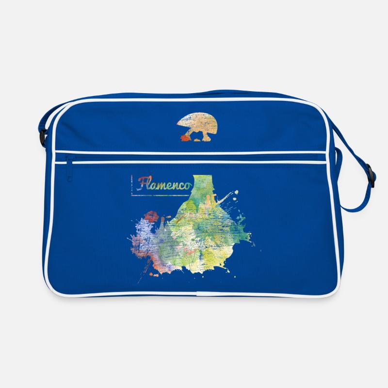 Flamenco dancing gift Retro Bag
