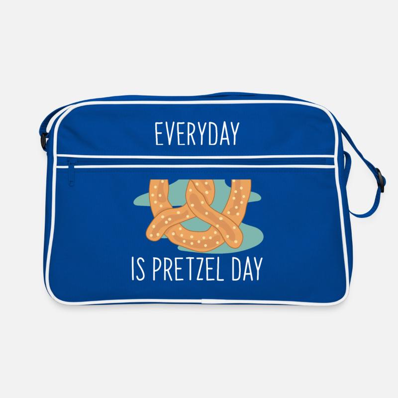 Brezel Schokolade Geschenk Retro Tasche