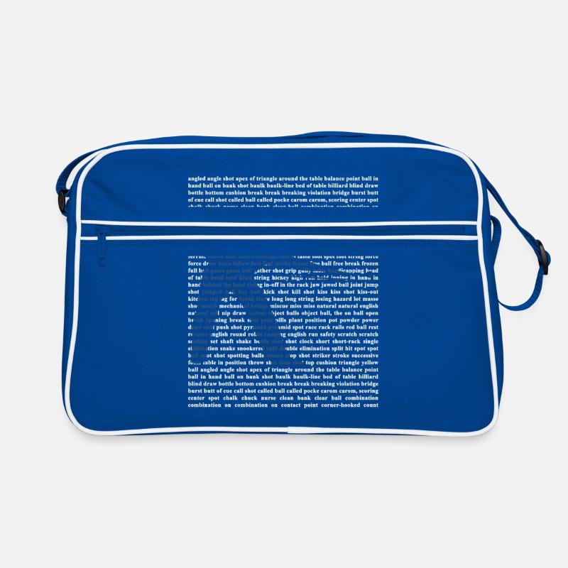 Billard Billard de poche Sac Retro