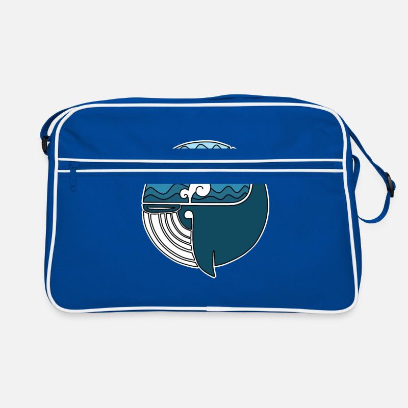 Baleines Sac Retro
