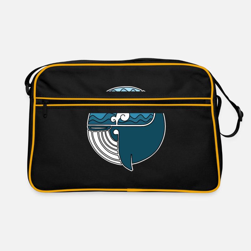 Baleines Sac Retro