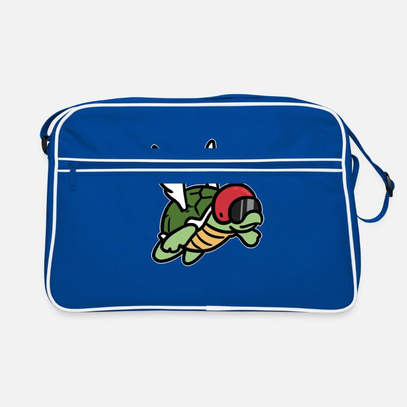 Schildkröte Retro Tasche