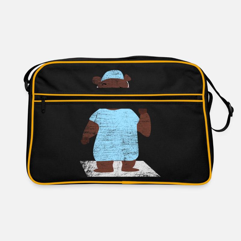 Cadeau chirurgien ours Sac Retro