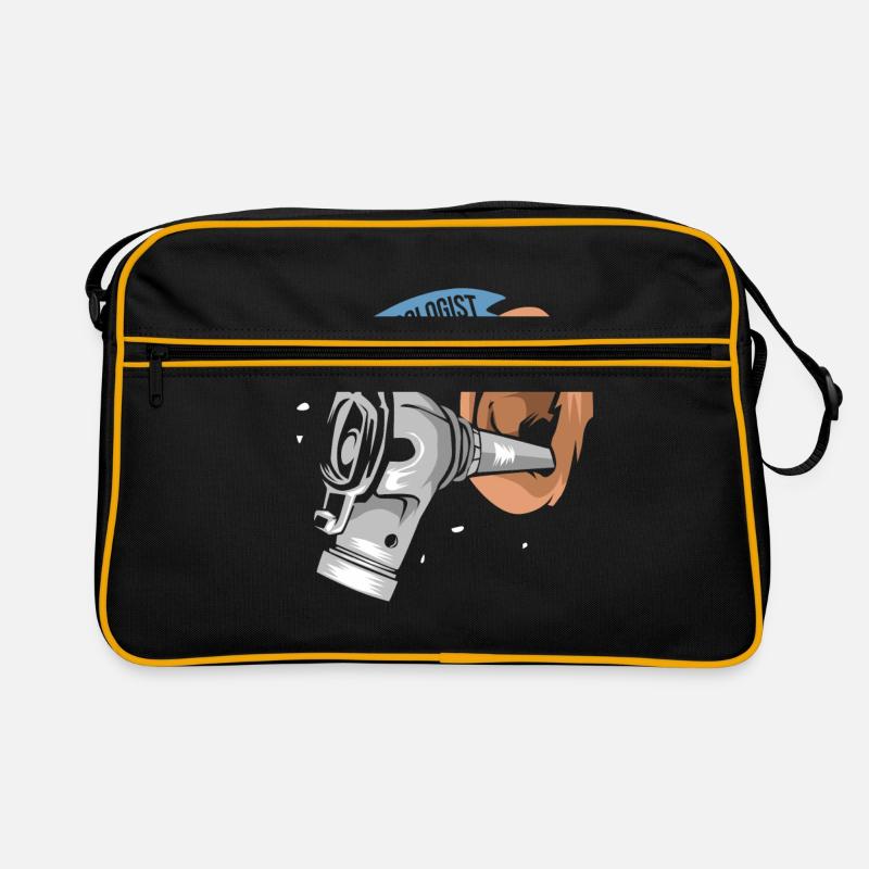 Halz-nasen-ohen-arzt Retro Tasche
