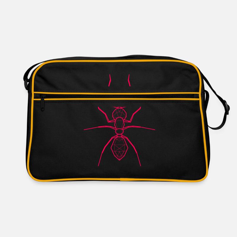 Fourmi géométrique Sac Retro