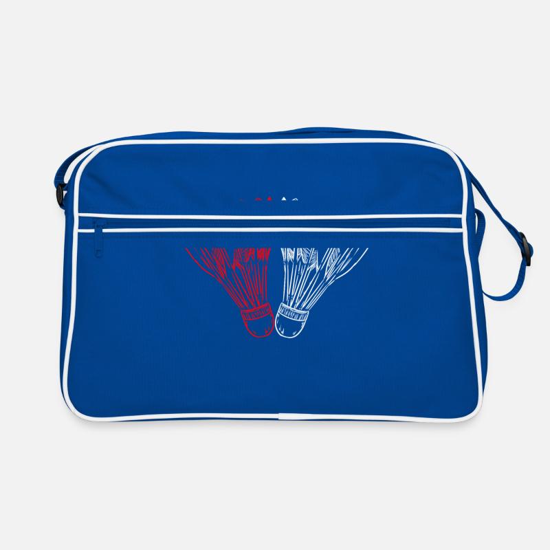 Speedminton Shuttlecock Retro Bag