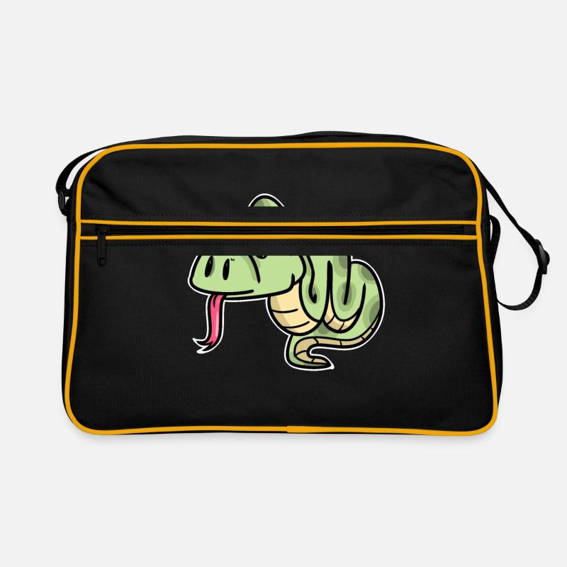 Python Retro Tasche