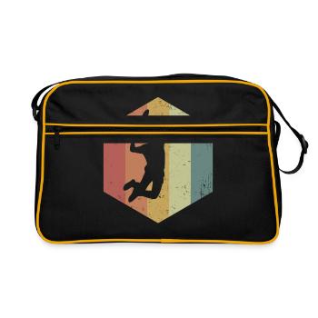 Speedminton - Sac Retro - noir/or - Devant