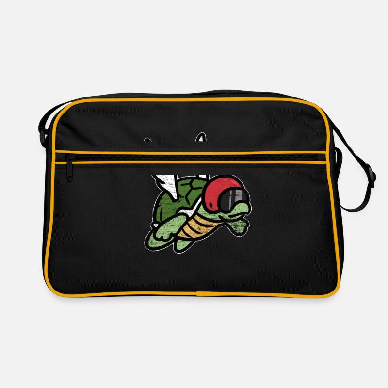 tortue Sac Retro