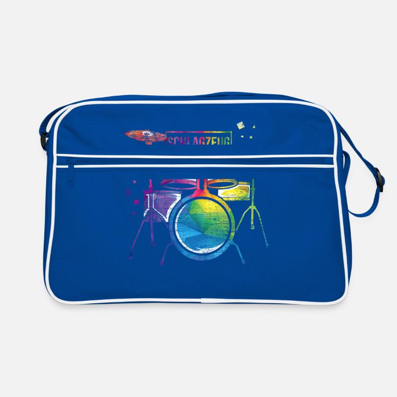 Drums Retro Bag
