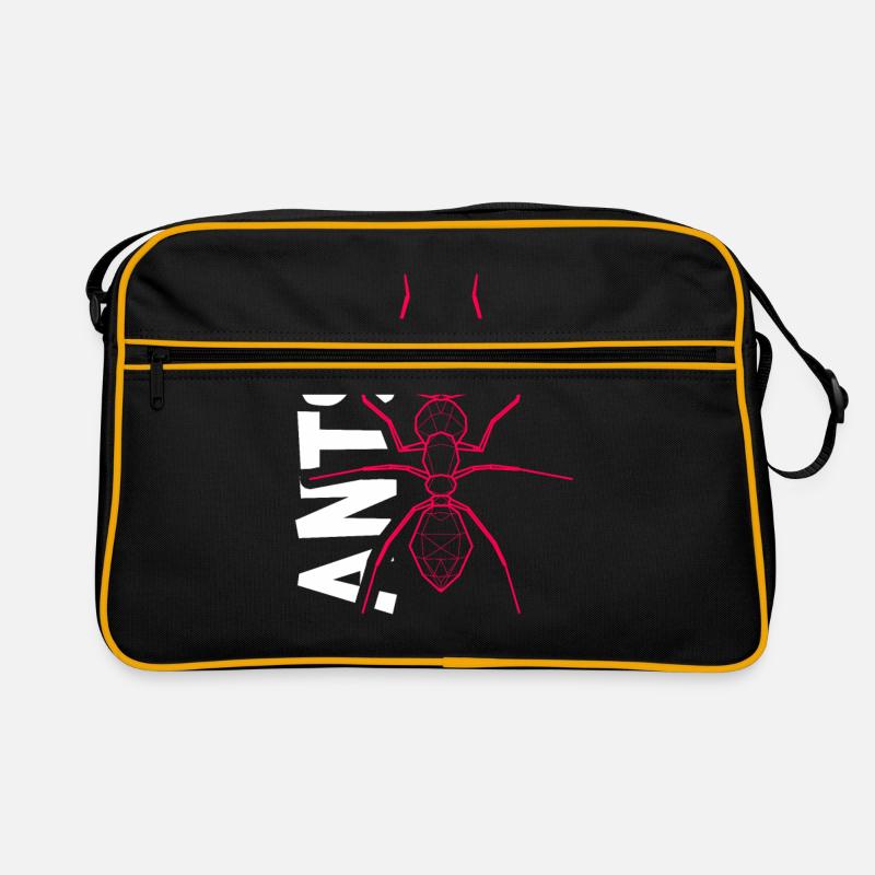 Ameise Retro Tasche
