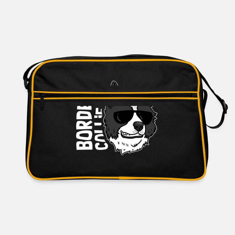 Border Collie Sac Retro