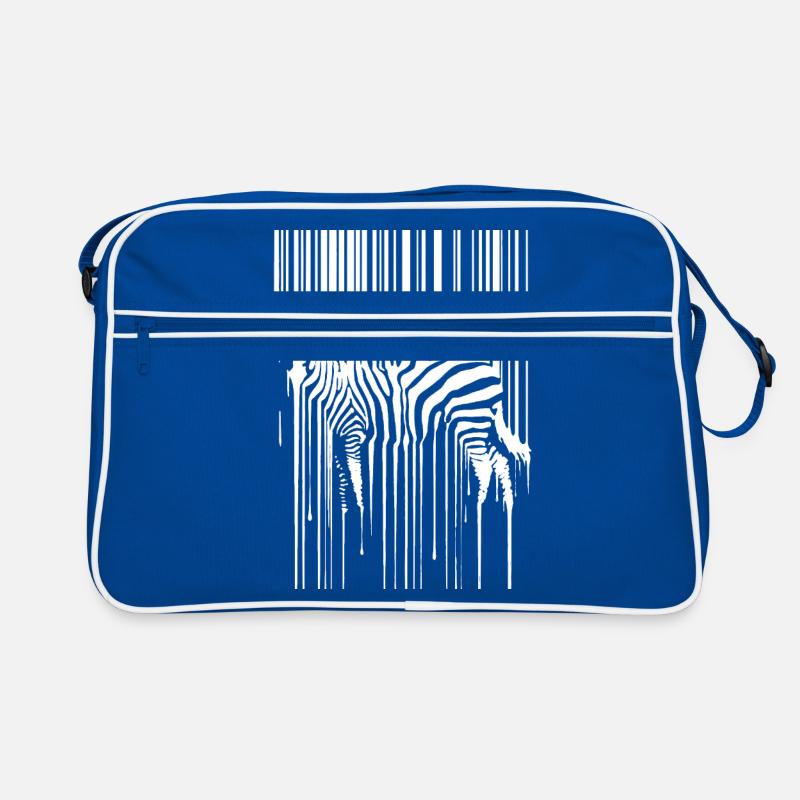 Zebra Retro Tasche