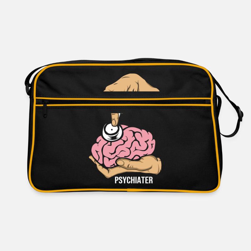 Psychiater Retro Tasche
