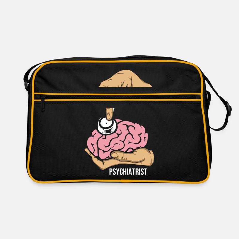 Psychiater Retro Tasche