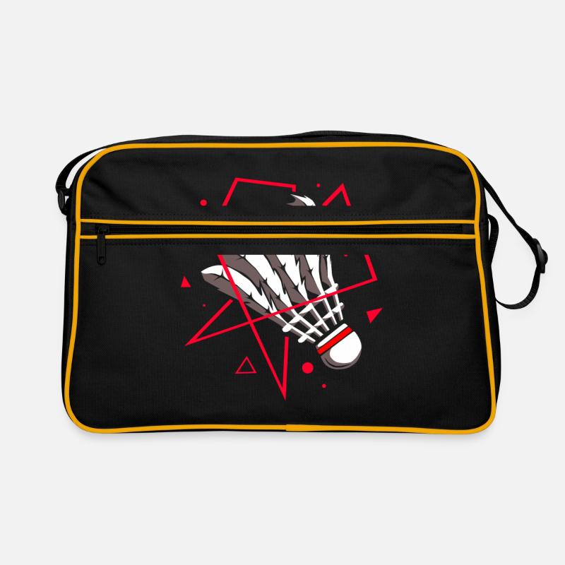 Federfussball Retro Tasche