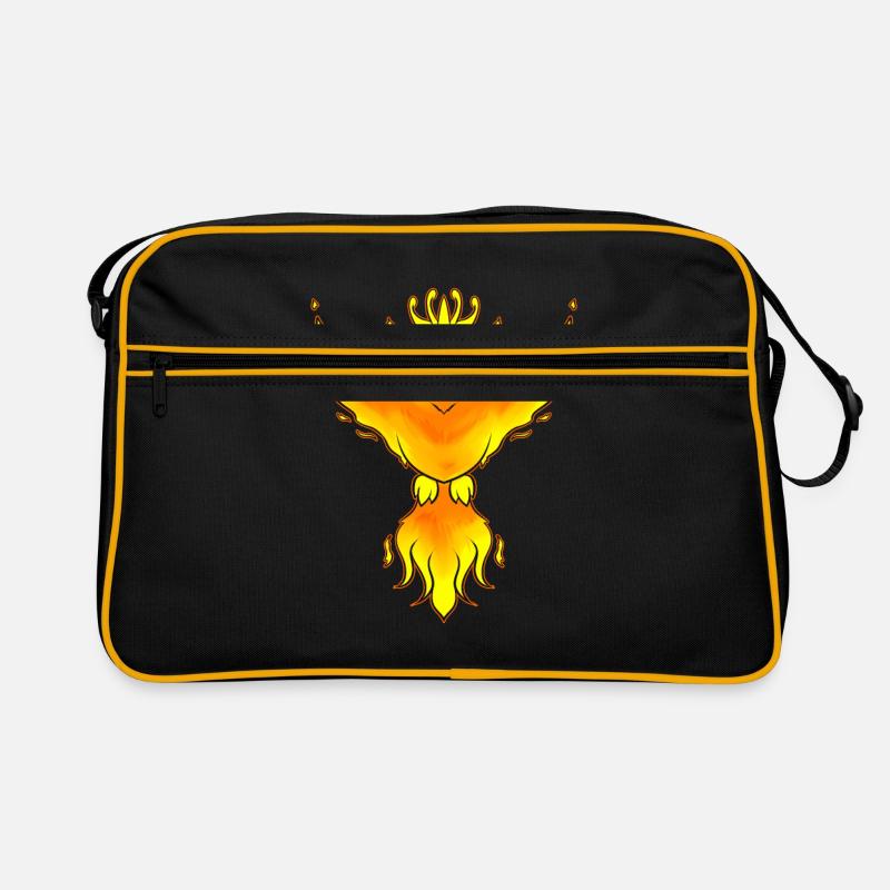 TINY PHOENIX - Sweet Phoenix Chick Flying Retro Bag