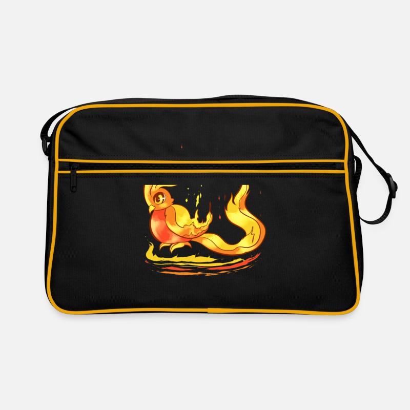 CURIOUS PHOENIX CHICK - Joli phénix Sac Retro