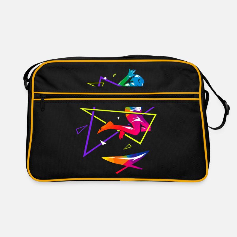 Trampoline polygon Retro Bag