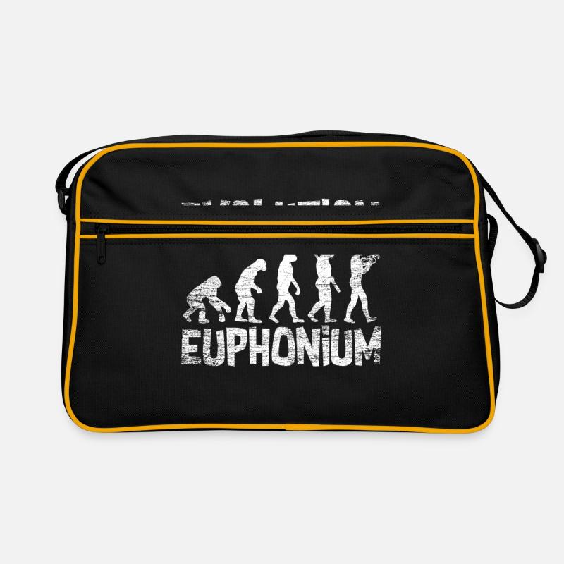Euphonium Entwicklung Retro Tasche