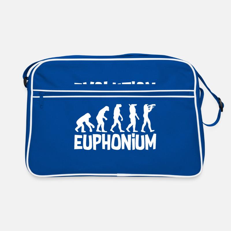 Euphonium Entwicklung Retro Tasche