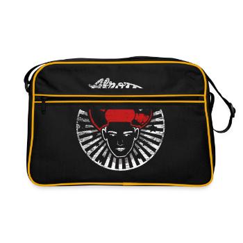 Afro Beat - Retro Bag - black/gold - Front