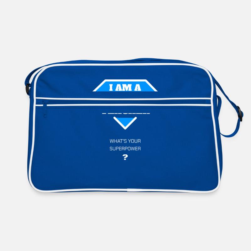 I am a physics teacher. Funny gift. Retro Bag
