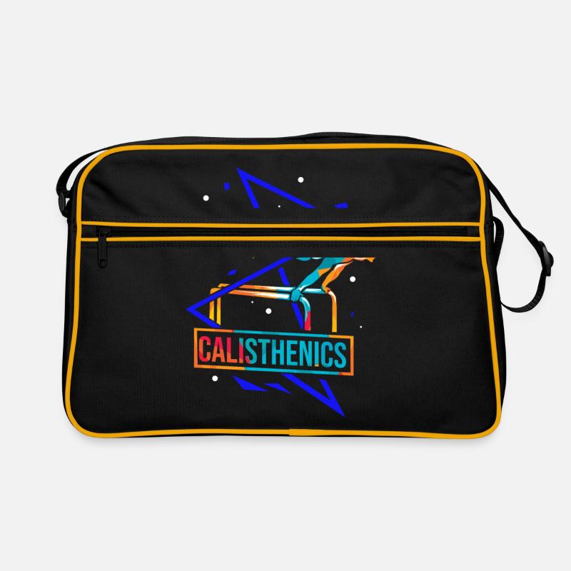 Polygone de callisthénie Sac Retro