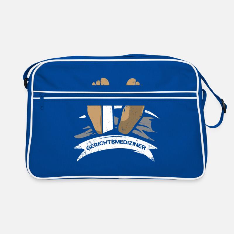 Forensic Detective Gift Retro Bag