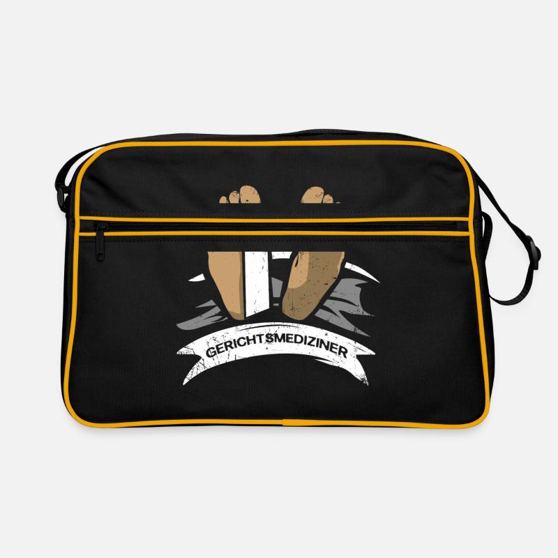 Forensic Detective Gift Retro Bag