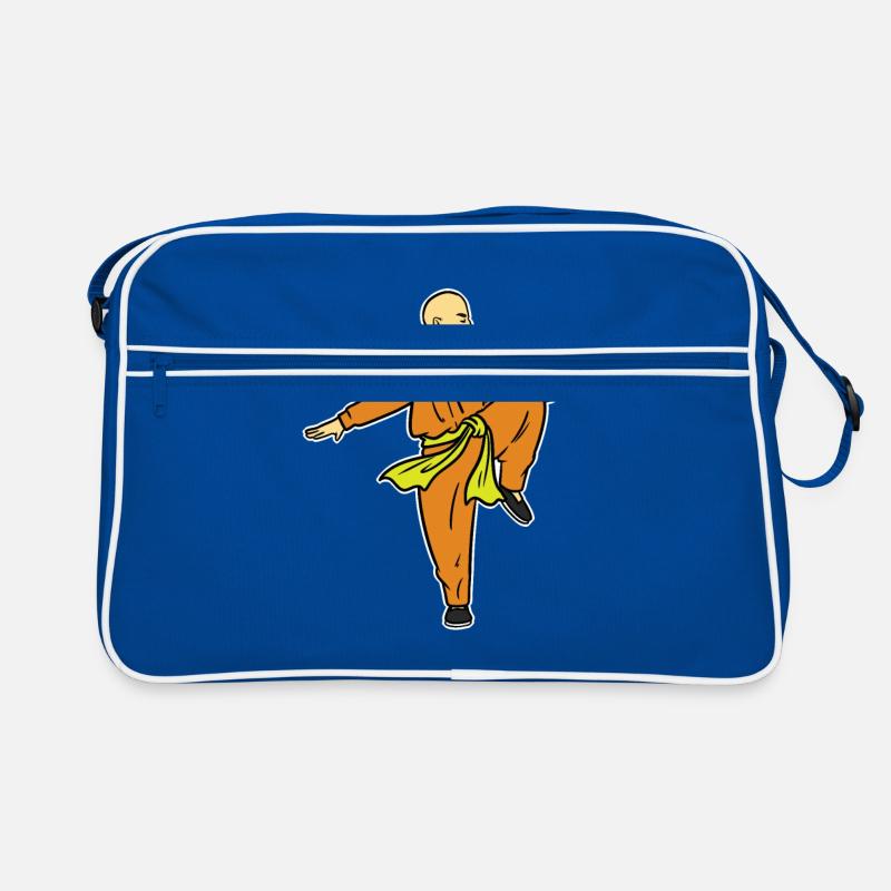 Qigong Mönch Retro Tasche