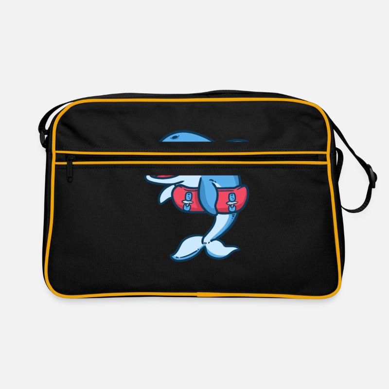 Delfin Retro Tasche
